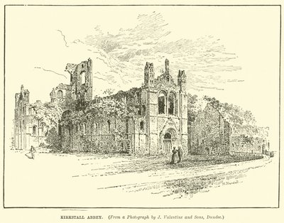 Kirkstall Abbey av English School