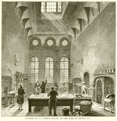 Köket i St. James
