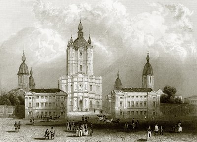 Kloster Smolnyj av English School