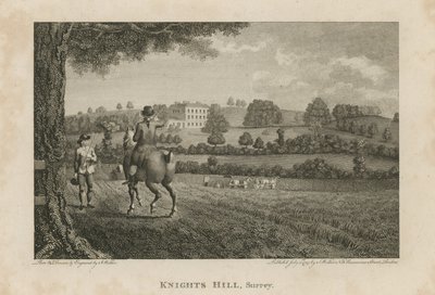 Knights Hill i Surrey av English School