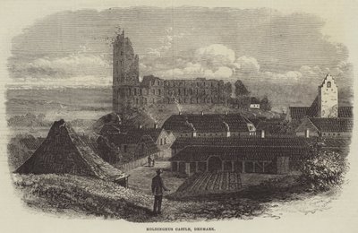Koldinghus slott, Danmark (gravyr) av English School