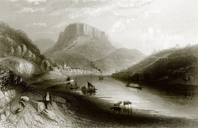 Konigstein på Elbe av English School