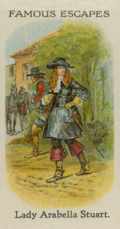 Lady Arabella Stuart av English School