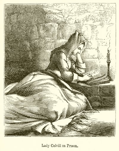 Lady Colvill i fängelset av English School