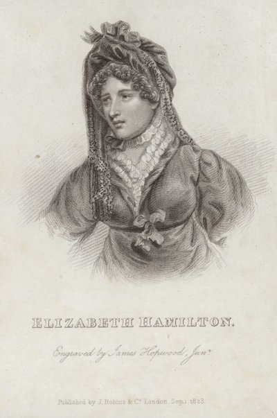Lady Elizabeth Hamilton av English School