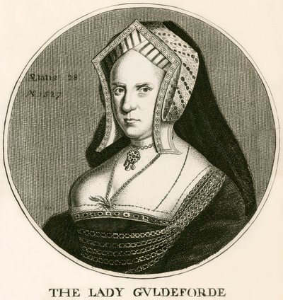 Lady Guildford av English School