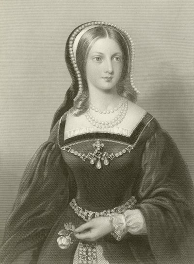 Lady Jane Grey av English School