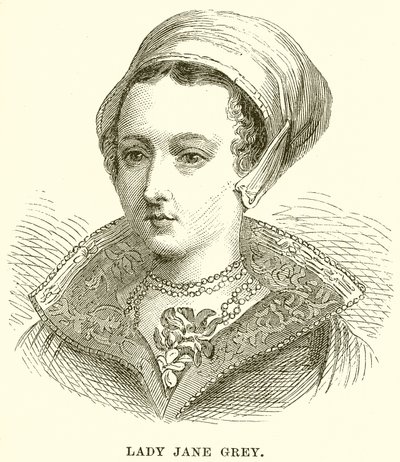 Lady Jane Grey av English School