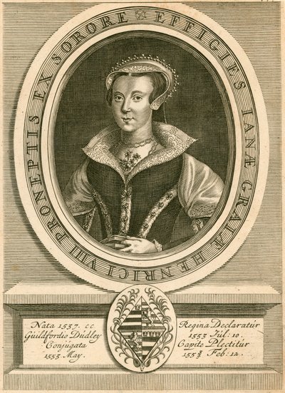 Lady Jane Grey av English School