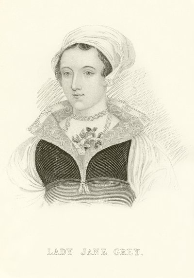 Lady Jane Grey av English School