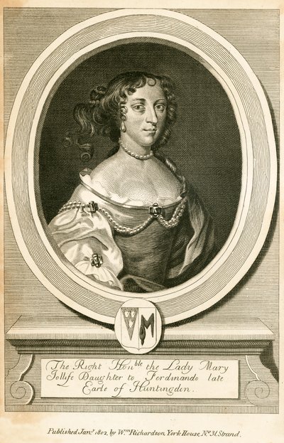Lady Mary Jolliffe av English School