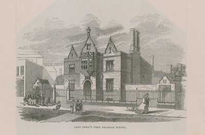 Lady Owens Free Grammar School av English School