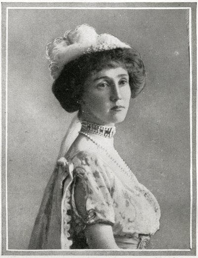 Lady Rothes, detalj av passagerare på RMS Titanic, från 