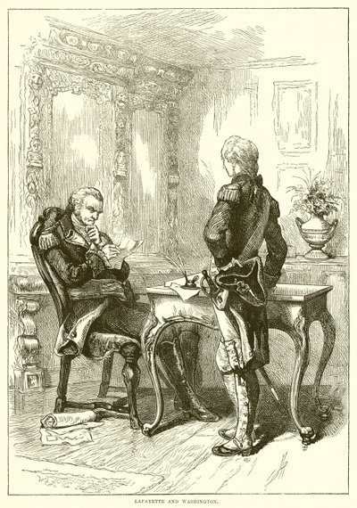 Lafayette och Washington av English School