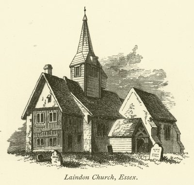 Laindon Church, Essex (gravyr) av English School