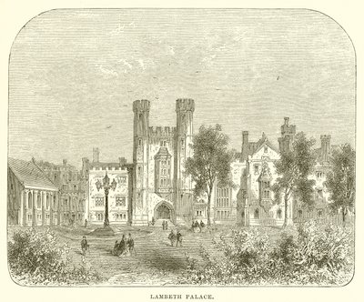 Lambeth Palace av English School