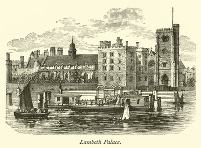 Lambeth Palace av English School