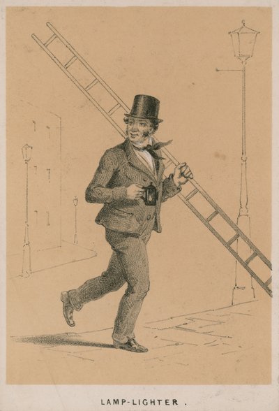 Laternenanzünder von English School