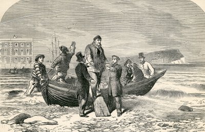 Landstigning av Louis Philippe i England, 1800-talet av English School