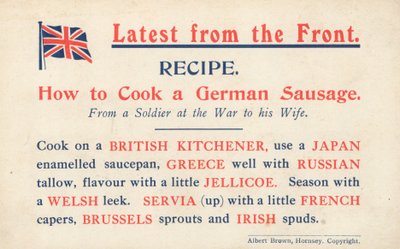 Neueste vom Front von English School