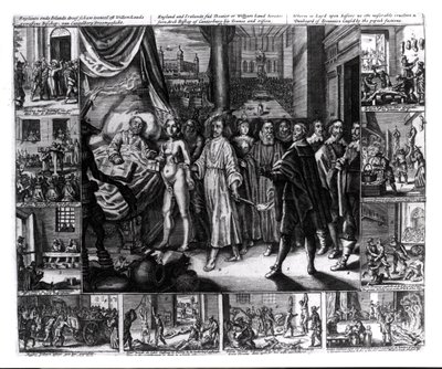 Lauds Dream, 1600-talet av English School