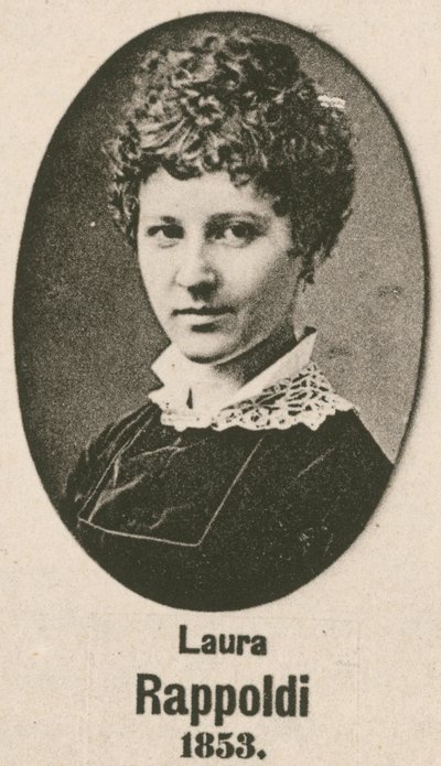 Laura Rappoldi (gravyr) av English School
