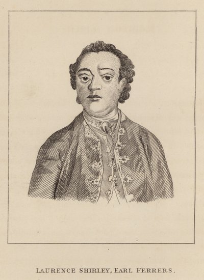 Laurence Shirley, Earl Ferrers av English School