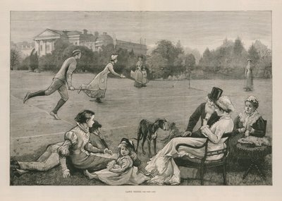 Lawn Tennis av English School