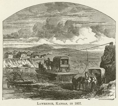 Lawrence, Kansas, 1857 av English School
