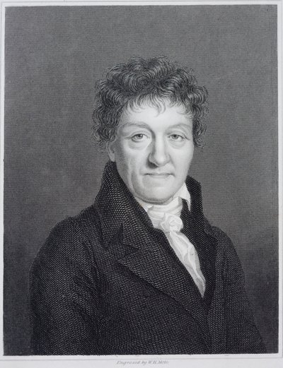 Lazare Carnot, fransk matematiker, fysiker och politiker under franska revolutionen (gravyr) av English School