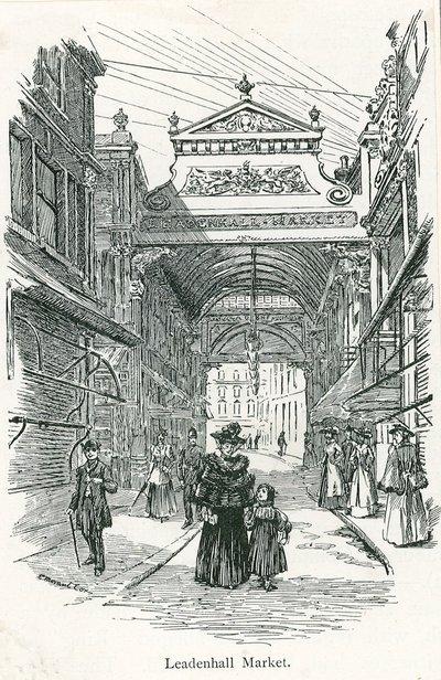 Leadenhall Market av English School