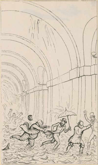 Läckande tunnel av English School