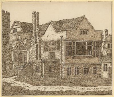 Leathersellers Hall, St Helens, London av English School