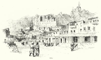 Leh (gravyr) av English School