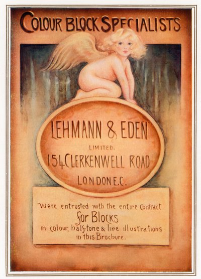 Lehmann & Eden, specialister på färgblock av English School