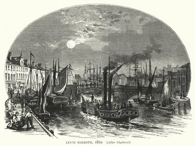 Leith Harbor av English School