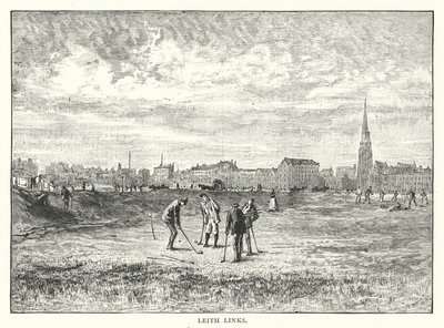 Leith Links (gravyr) av English School