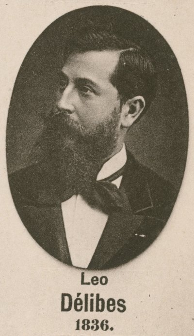Leo Delibes (gravyr) av English School
