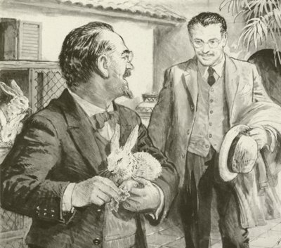 Leon Trotskij (litho) av English School