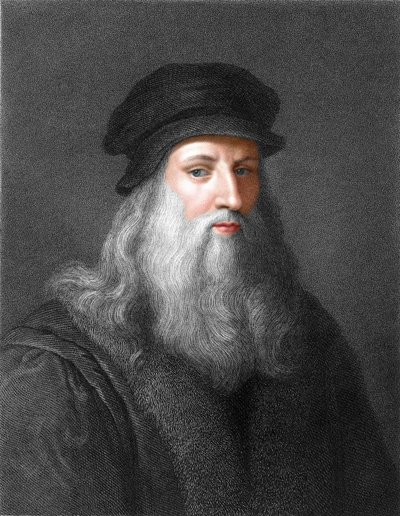 Leonardo Da Vinci av English School