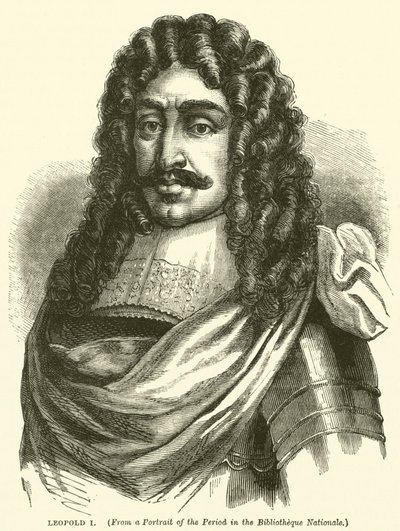 Leopold I (gravyr) av English School