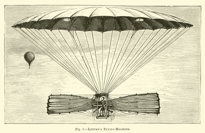 Leturrs Flying-Machine av English School