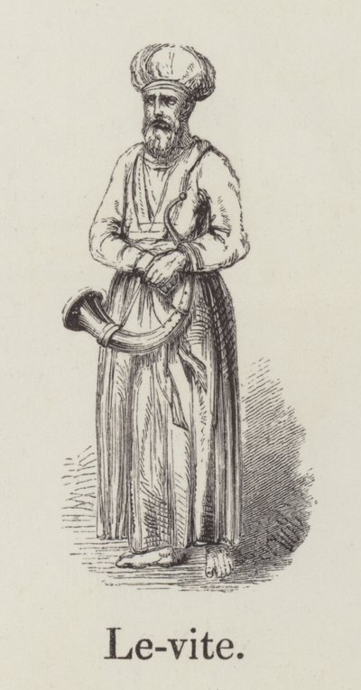 Levit (gravyr) av English School