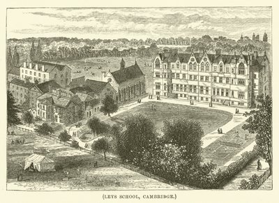 Leys School, Cambridge (gravyr) av English School