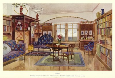 Bibliotek av English School