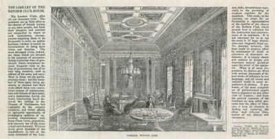 Bibliotek, Reformklubben av English School