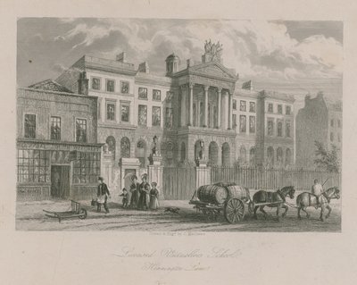 Licensierad viktualierskola av English School