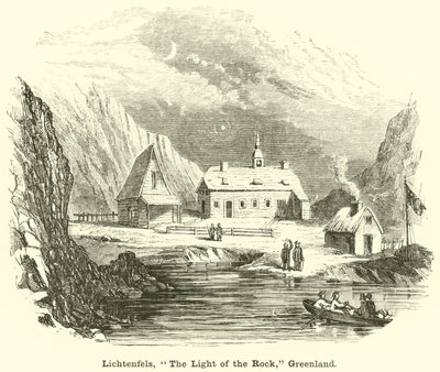 Lichtenfels, Klippans ljus, Grönland av English School