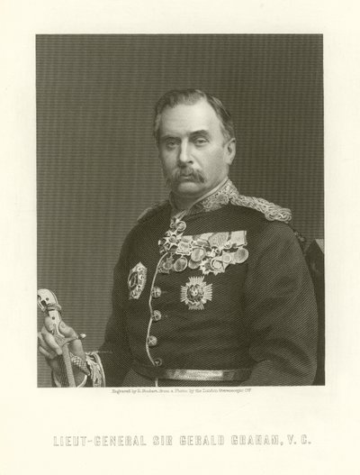 Generallöjt Sir Gerald Graham av English School