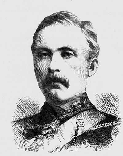 Överstelöjtnant Hamill Stewart, C.M.G 11th Hussars av English School